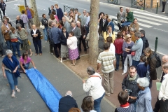 Inauguration mosaique MH3